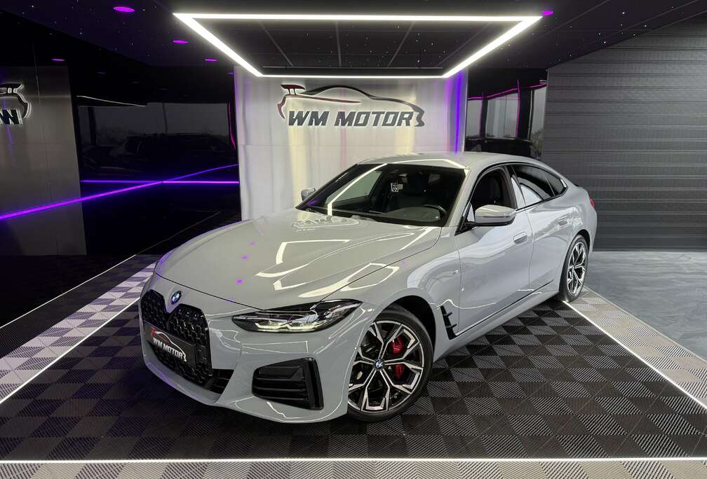 BMW Gran Coupé 420 dAS // PACK M