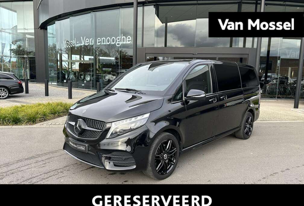 Mercedes-Benz V300D DC AVANTGARDE +LEDER+AMG LINE + NIGHTPACK