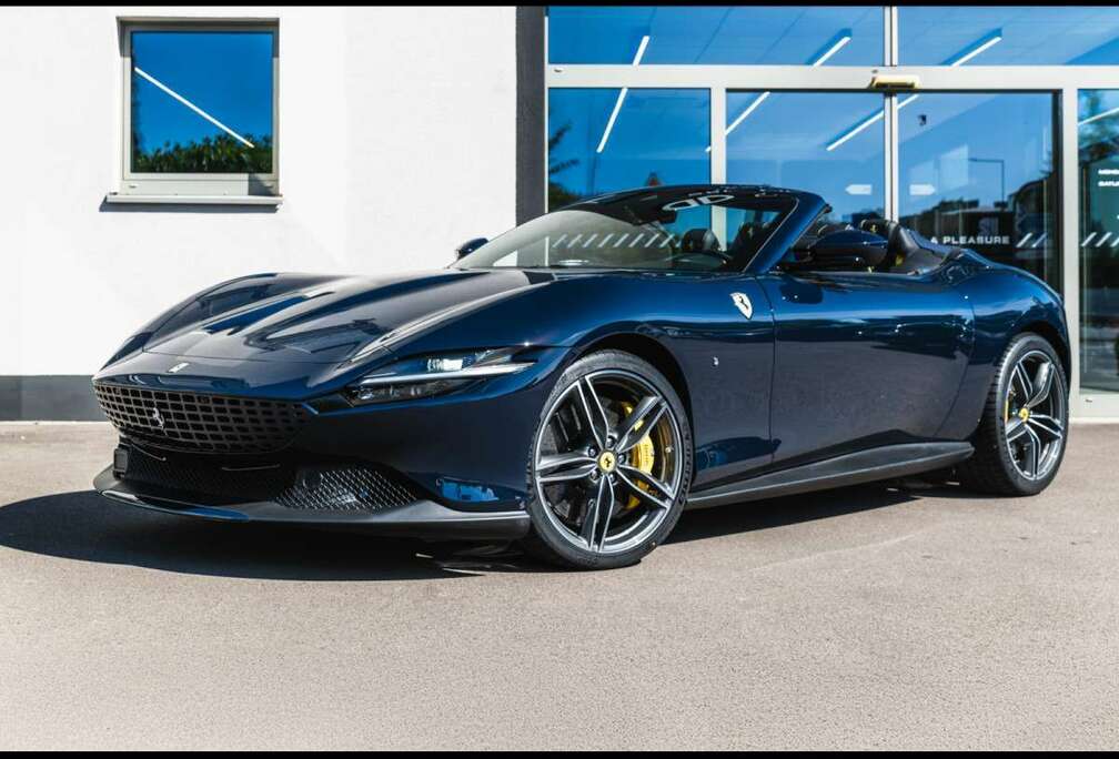 Ferrari SPIDER 3.9 V8 620BLU POZZIPPFCARBONACCDISP