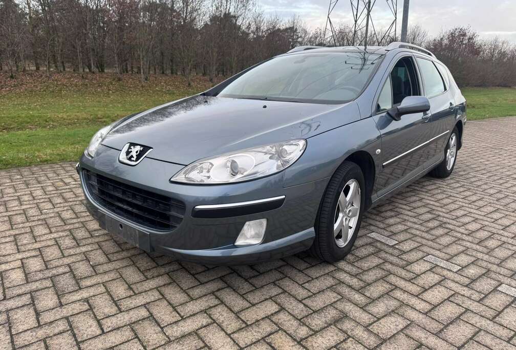 Peugeot 407 SW HDi 110