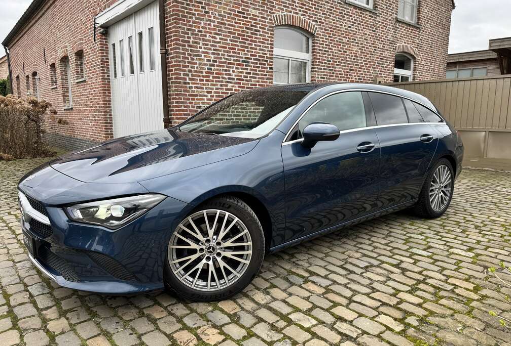 Mercedes-Benz Shooting Brake Luxury Line