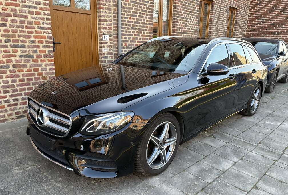 Mercedes-Benz E 200 d T 9G-TRONIC AMG Line