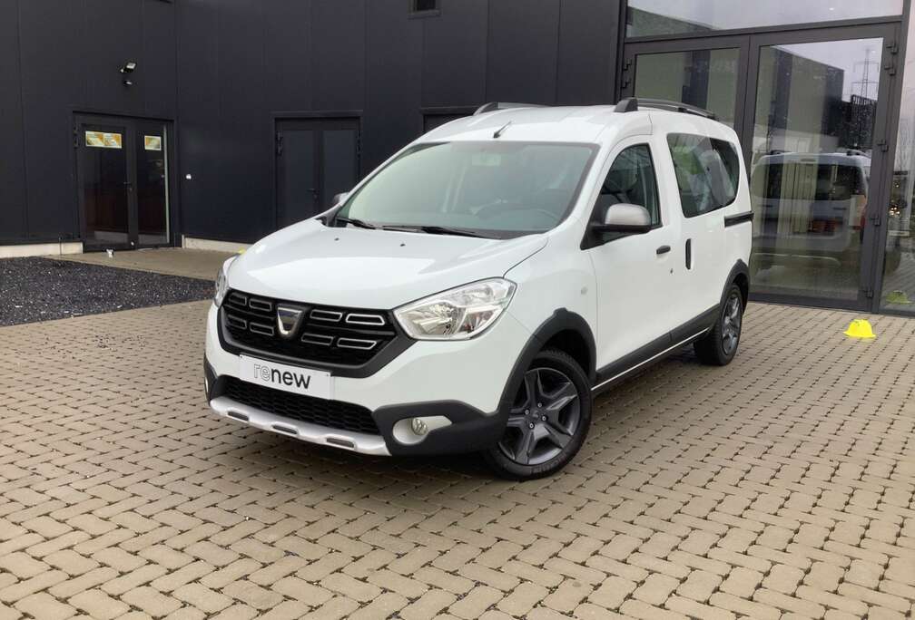 Dacia Dokker Stepway 1.2 TCe Stepway