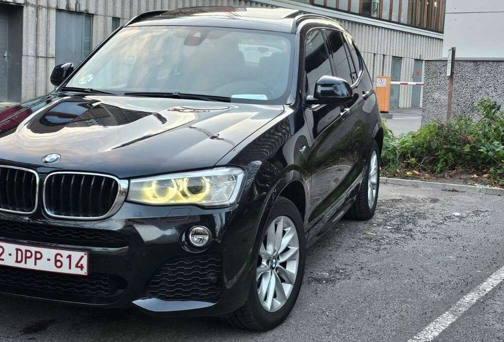 BMW X3 2.0 dA xDrive20