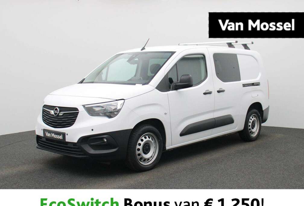 Opel 1.5 Turbo 96kW 2.3T L2H1 Crew Van Dubbel Cabine