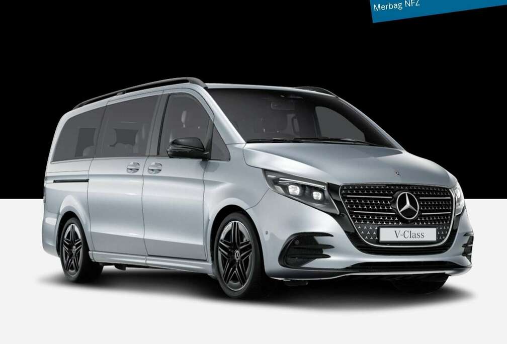 Mercedes-Benz V 300 d 4MATIC AVANTGARDE Lang  AMG Line/Basic