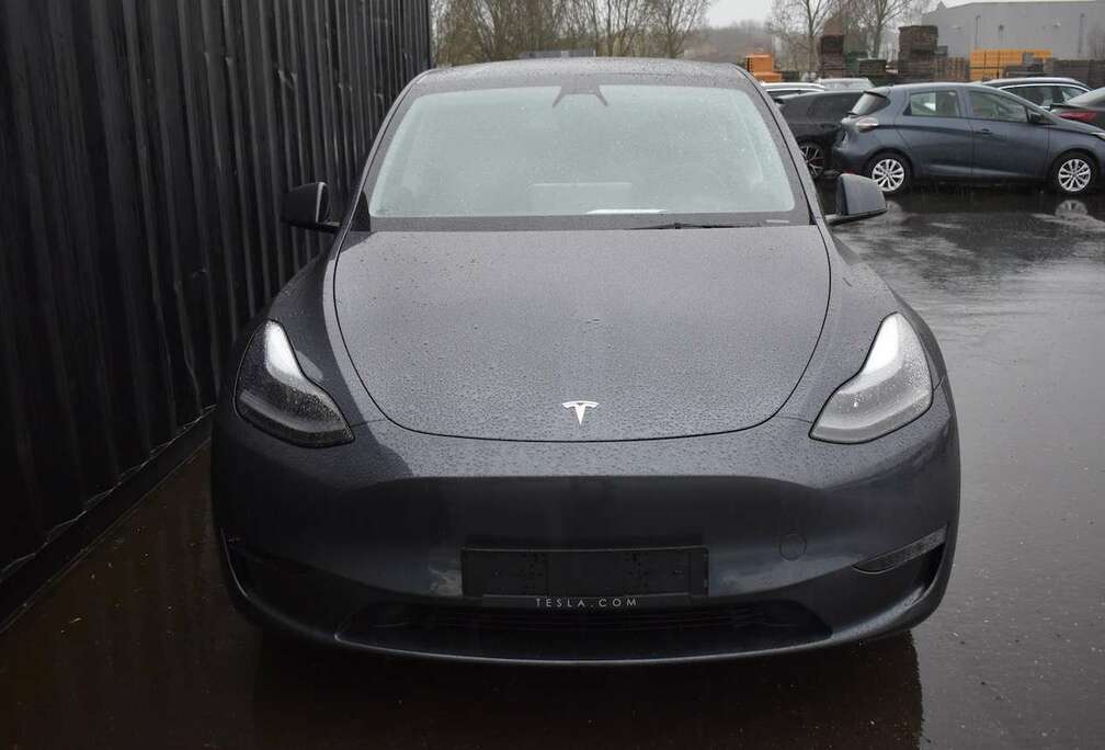Tesla Model Y Long Range Dual Motor AWD