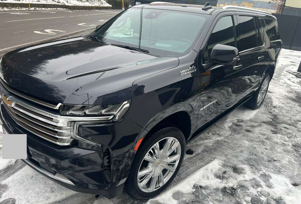 Dodge Chevrolet suburban