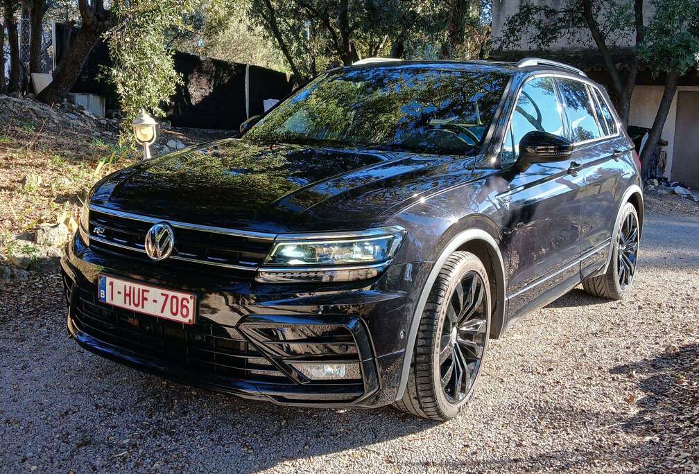 Volkswagen 2.0l TDI R line black édition 4x4 150ch DSG 7