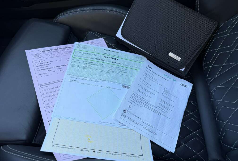 Audi A7 50 TDi Quattro Tiptronic