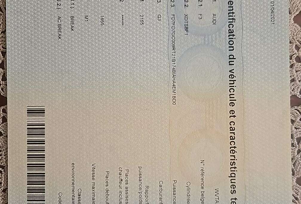 Audi Q3 35 TDi Business Edition S line S tronic