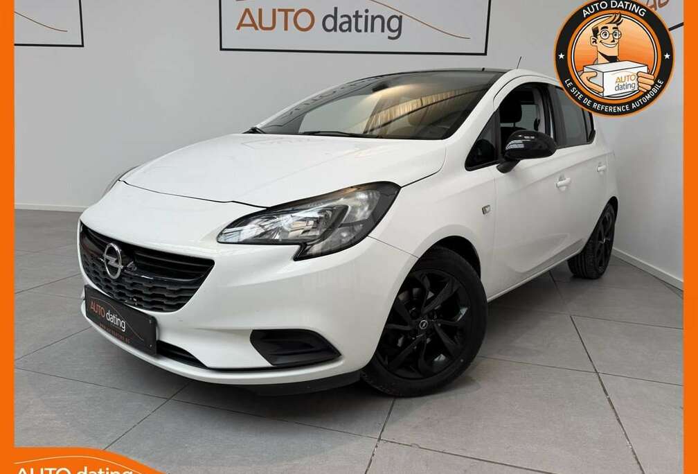 Opel Corsa 1.2i Black Edition