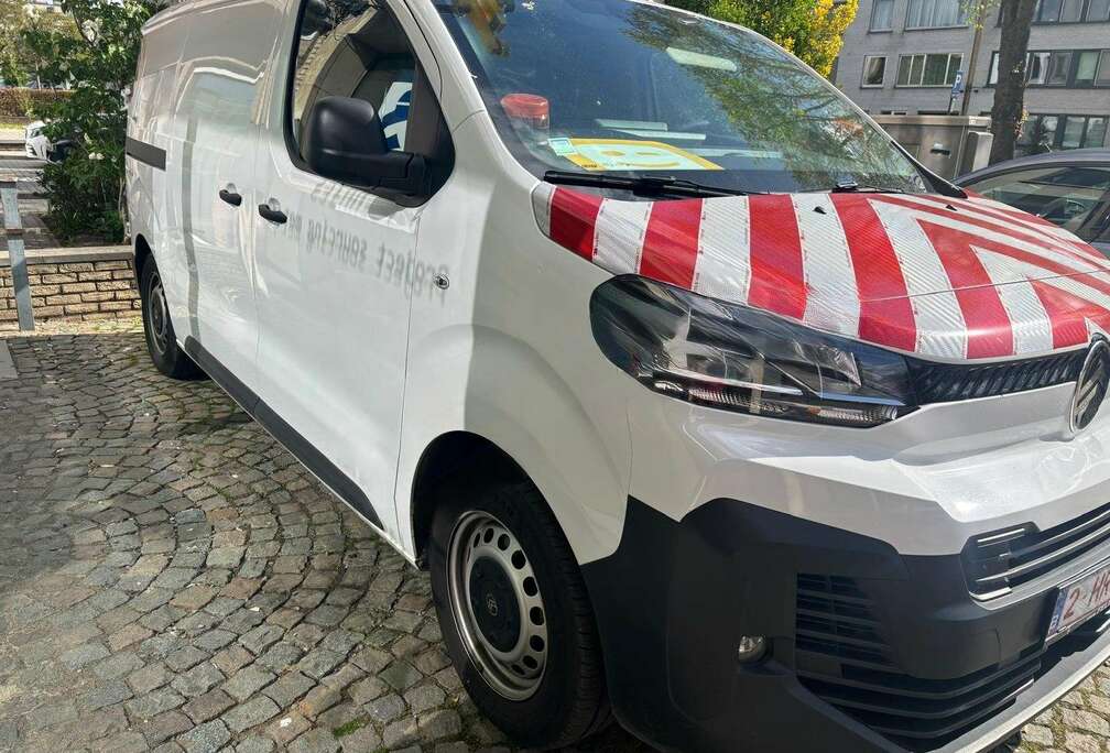 Citroen OVERNAME LEASING-Jumpy Bestelwagen M Diesel 120pk