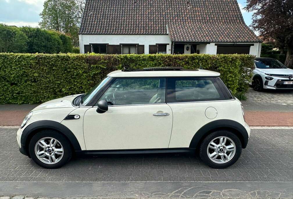 MINI 1600cc benzine