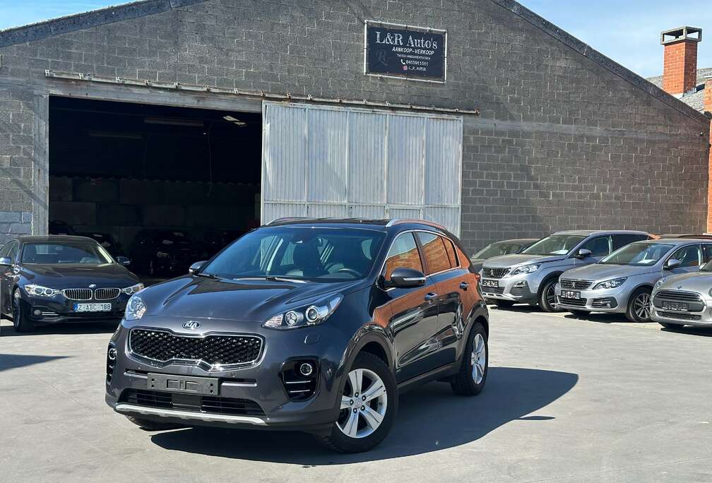 Kia 1.6cc 177 Pk Navi-Cam-CC-Keyless Garantie