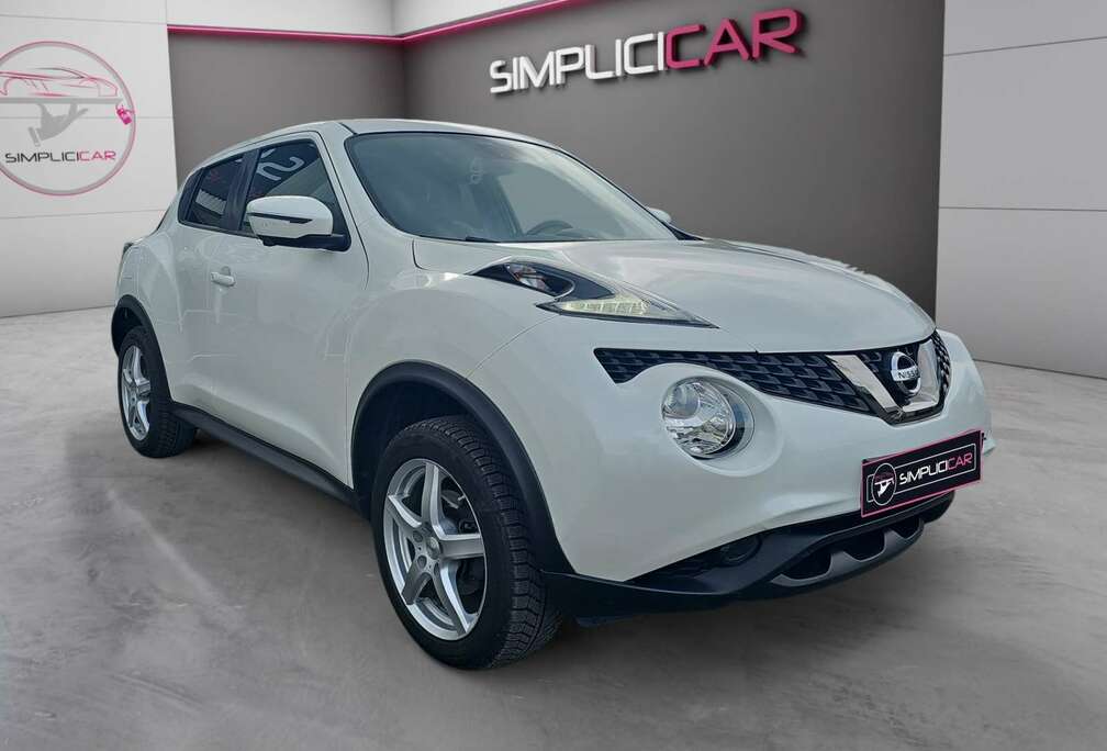 Nissan Juke 1.6i 2WD Tekna Xtronic