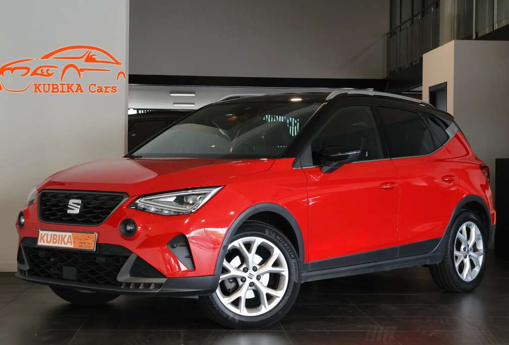 SEAT Arona 1.0 TSI FR Edition ZetelV Camera LijnA BTW* Garantie*