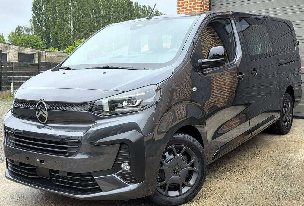 Citroen 29.990EX - Dub Cab 5Zits NIEUW 0KM 2026 - 180PK Automaat