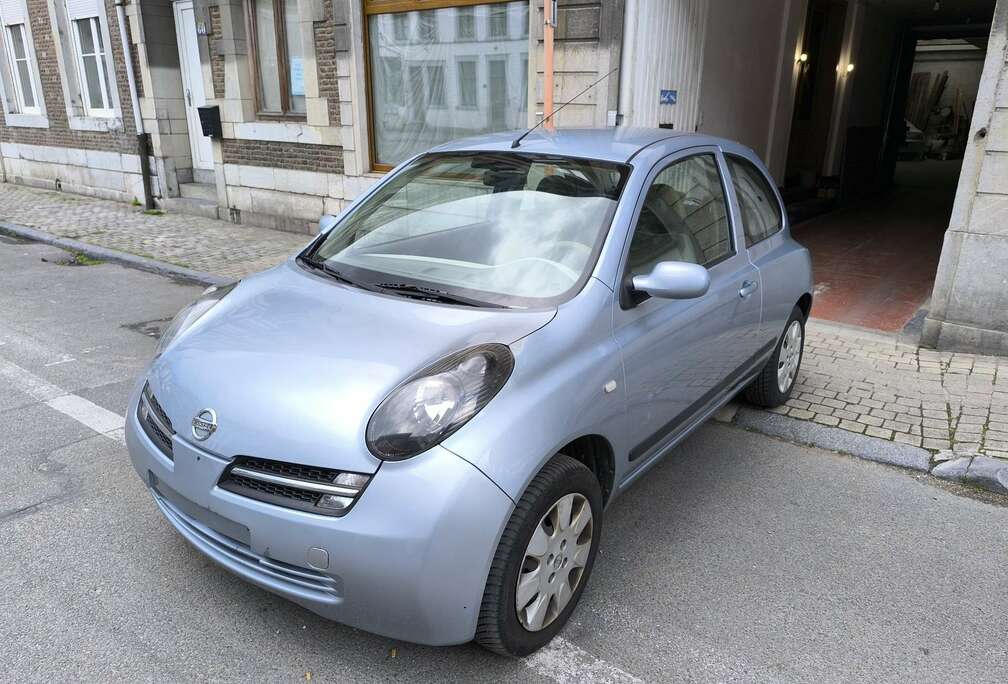 Nissan 1.5 DCI - 65 Ultimate Clim