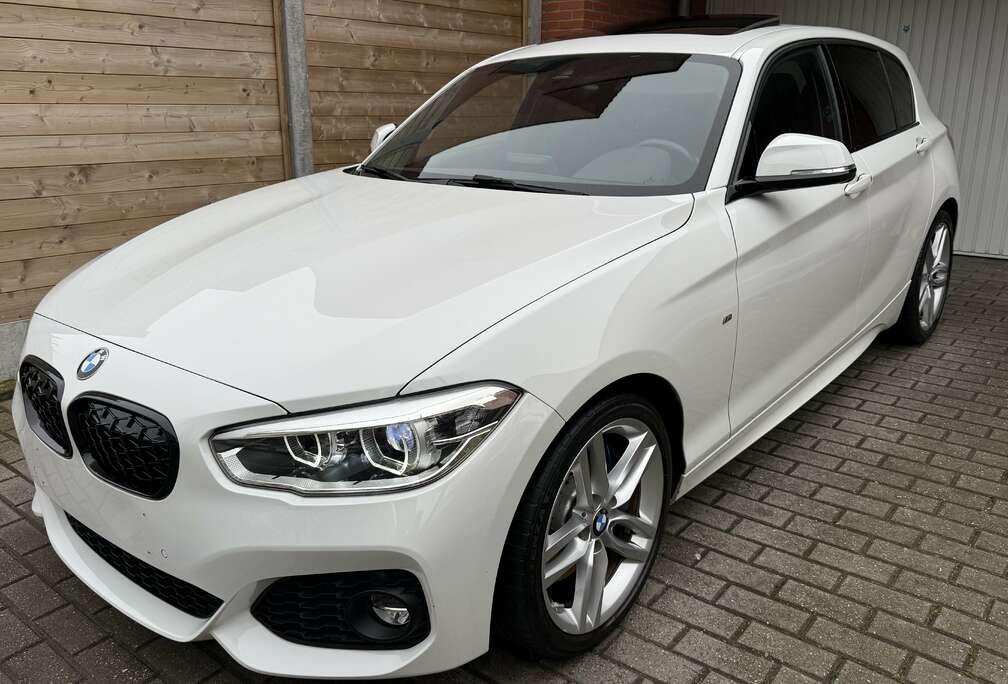 BMW 118iA M-Pack