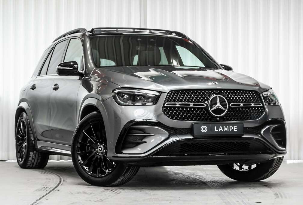 Mercedes-Benz de 4Matic AMG Line Pano Burmester ACC