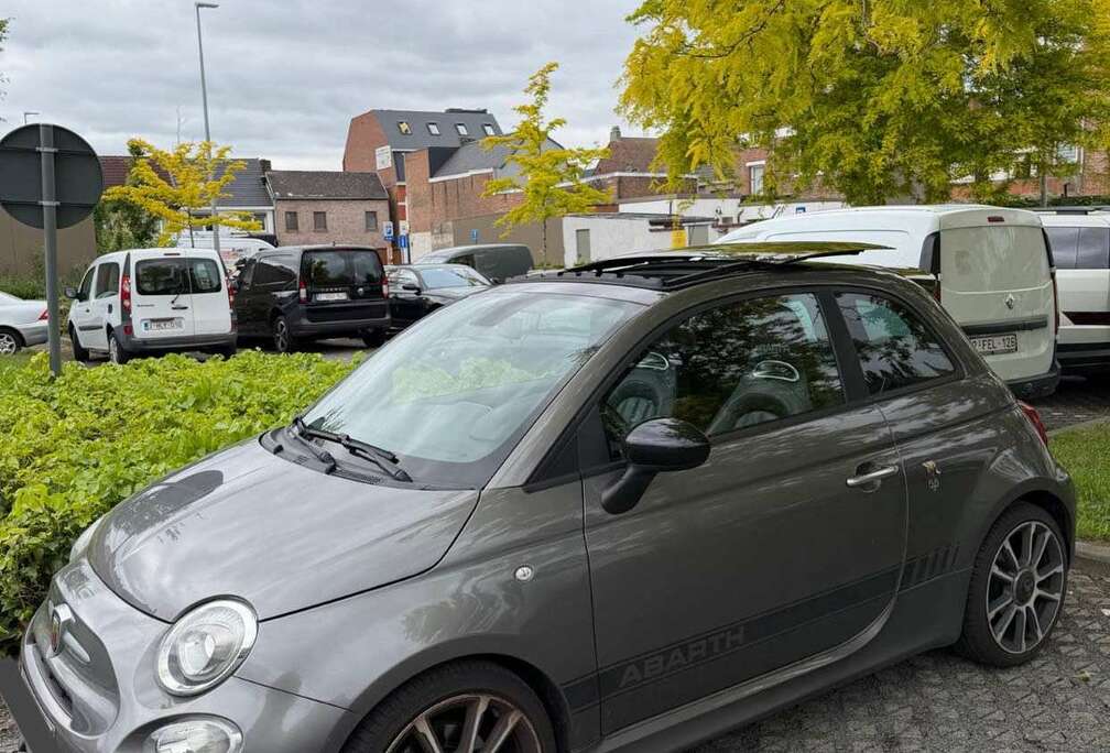 Abarth Turismo Open Dak Automaat perfect Onderhouden