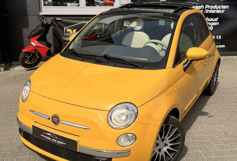 Fiat 500 1.2i Pop Jellow