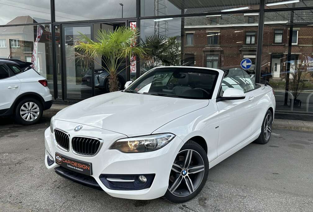 BMW Cabrio / 2015 / eu6b / 86.000km / garantie..