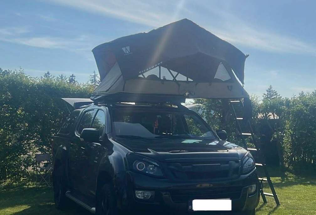 Isuzu 2.5 Turbo Di 4WD LSX Generation Hardtop