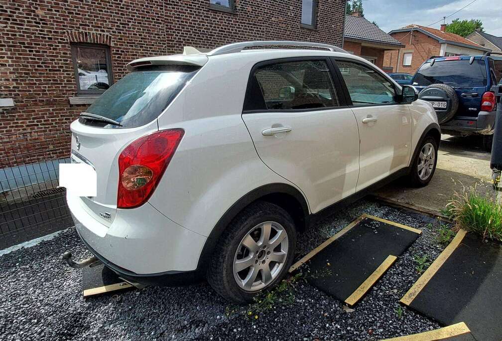SsangYong Korando 2.0 e-XDi200 Sapphire 4WD