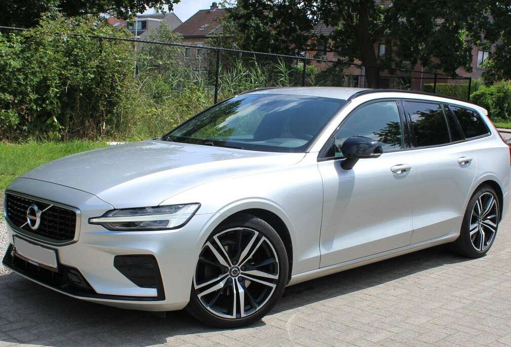 Volvo V60 2.0 D3 AWD R-Design Geartronic
