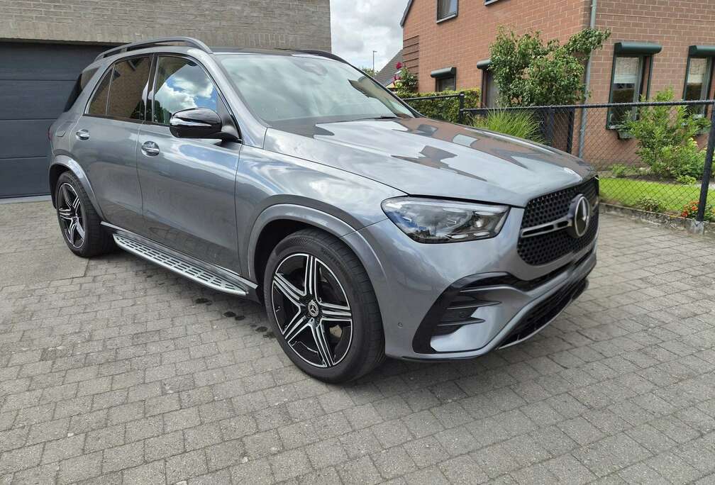 Mercedes-Benz diesel hybride 4-Matic (EU6AP)