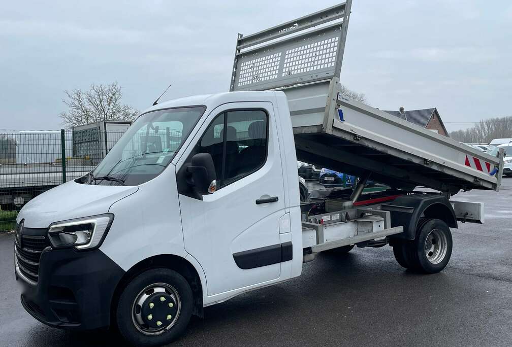Renault 2.3 dCi 35 L2H1 BENNE BASCULANTE/KIPPER 22300€
