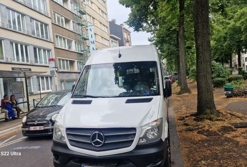 Mercedes-Benz 316 CDI (BlueTec) 906.133 7G-TRONIC+ BE