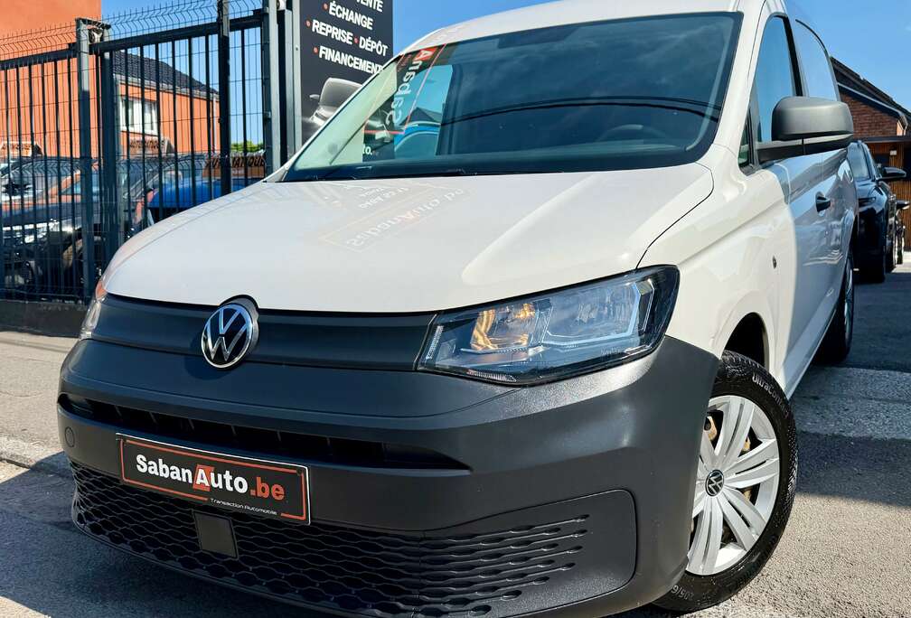 Volkswagen Caddy 2.0 TDi  UTILITAIRE  TVA  CARPLAY  AIRCO  GARANTI 12 MOIS