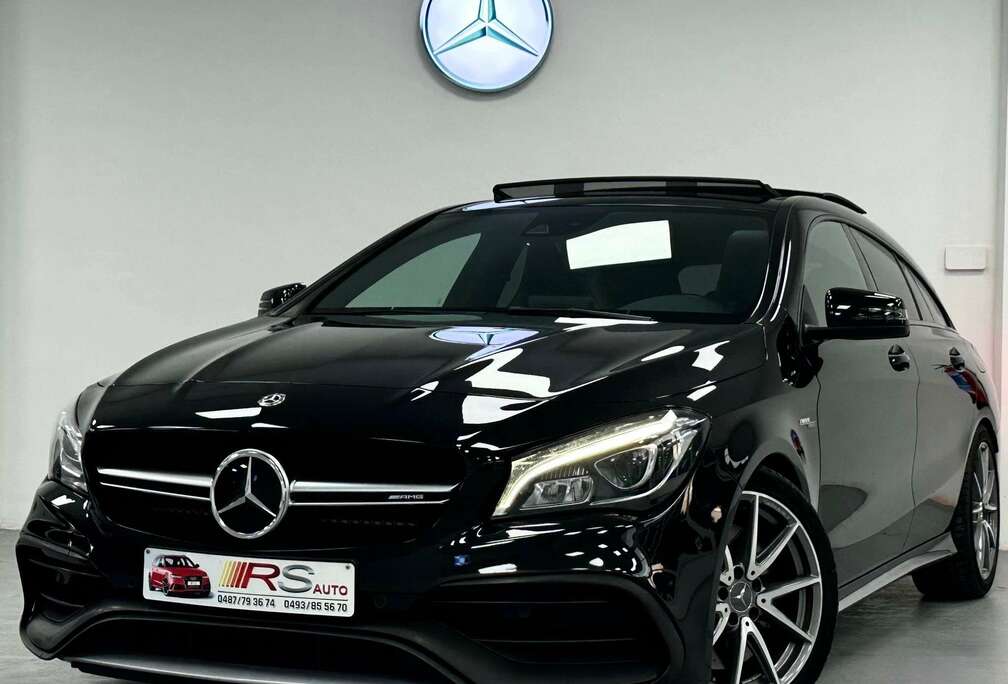 Mercedes-Benz 4-Matic - GARANTIE 12 MOIS - PANORAMIQUE - CAMERA - SIEGES CHAUFFANT -