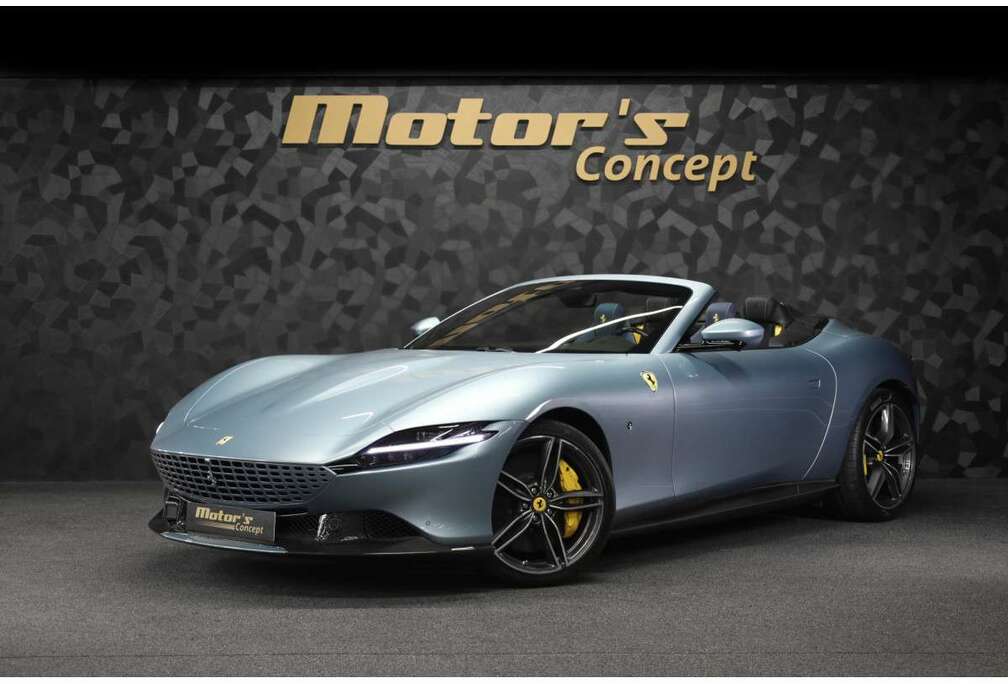 Ferrari 3.9 V8 Spider - CELESTE TREVI SPECIAL COLOURS