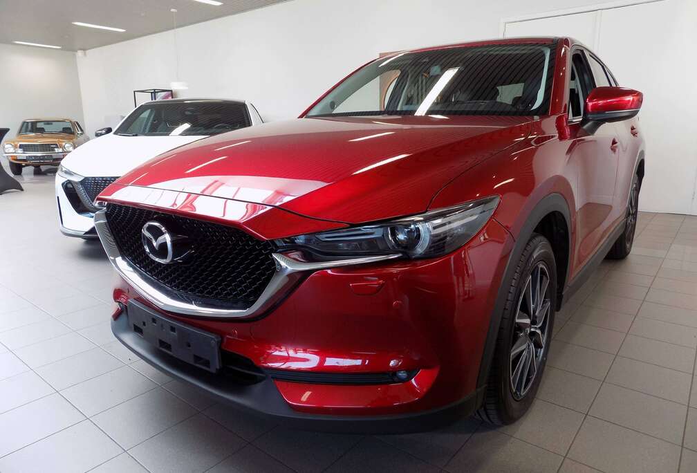 Mazda 2.2 SKYACTIV-D 2WD Prestige Edition