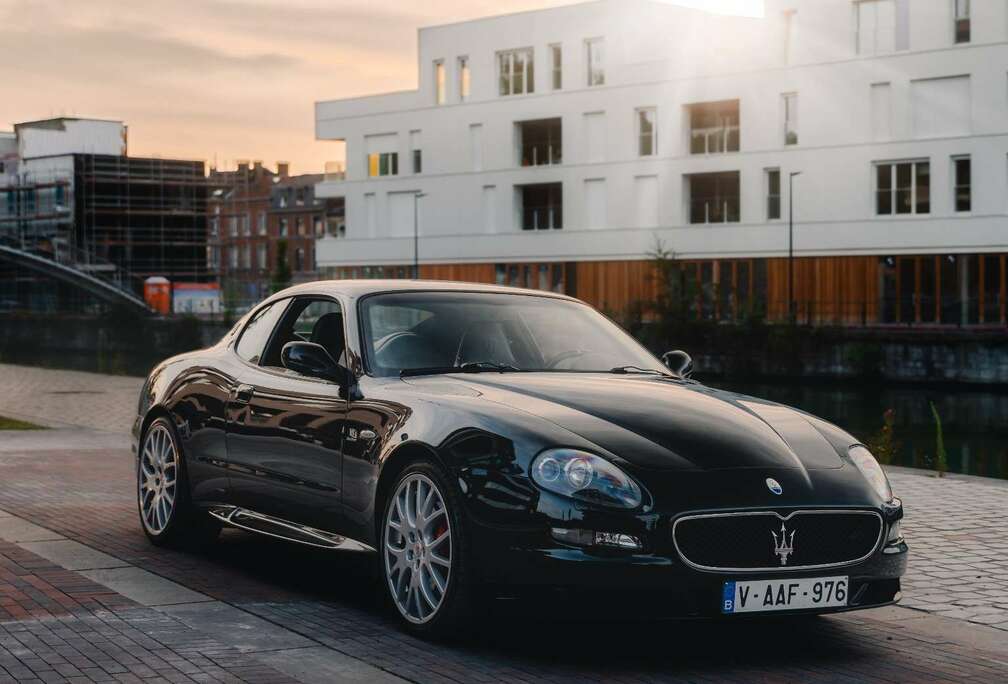 Maserati full gransport kit