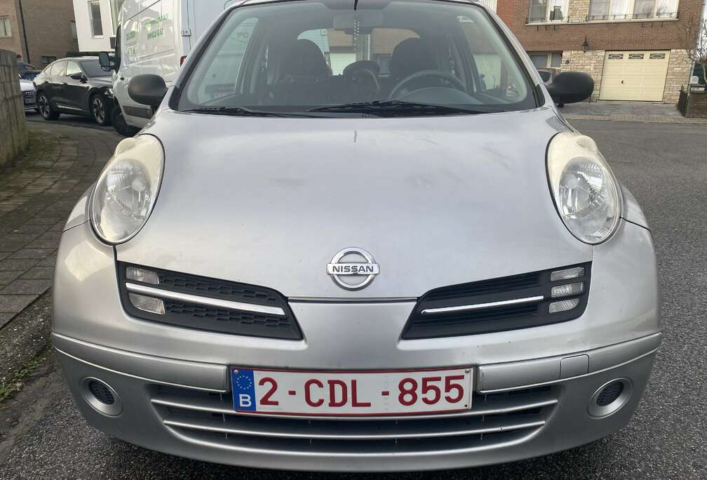 Nissan 1.2 L Essence, Boite Automatique