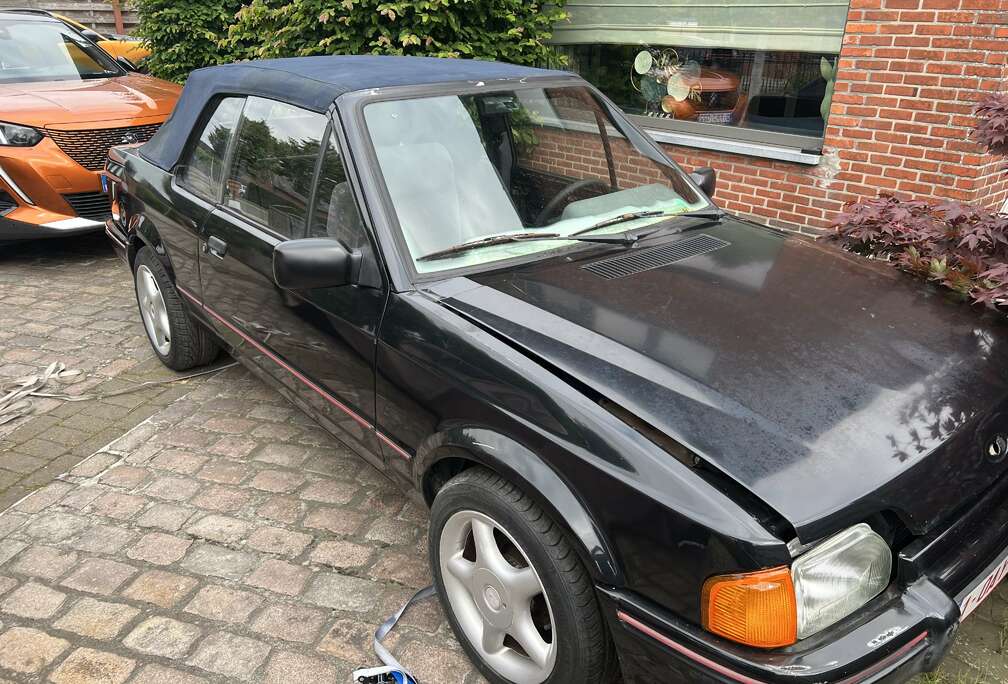Ford 1981 En 1984 Ford Escort Xr3i En Rally.
