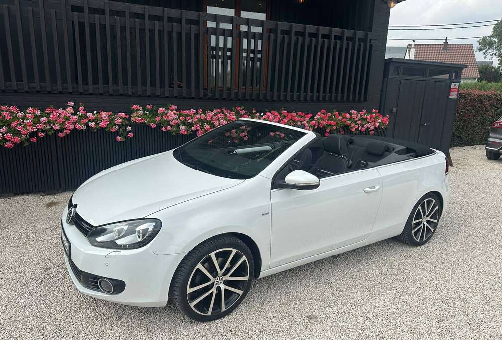 Volkswagen Golf Cabriolet 1.2 TSI * 88.937 KM !!! *