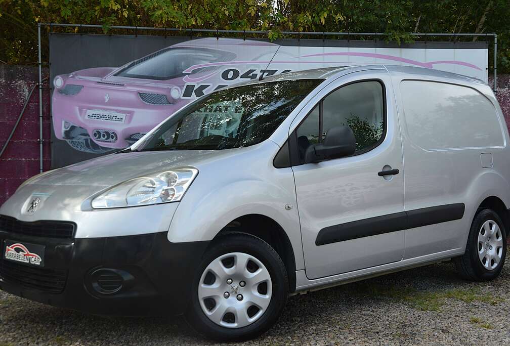 Peugeot 1.6HDi UTILITAIRE 3PL CLIM 90.452KM