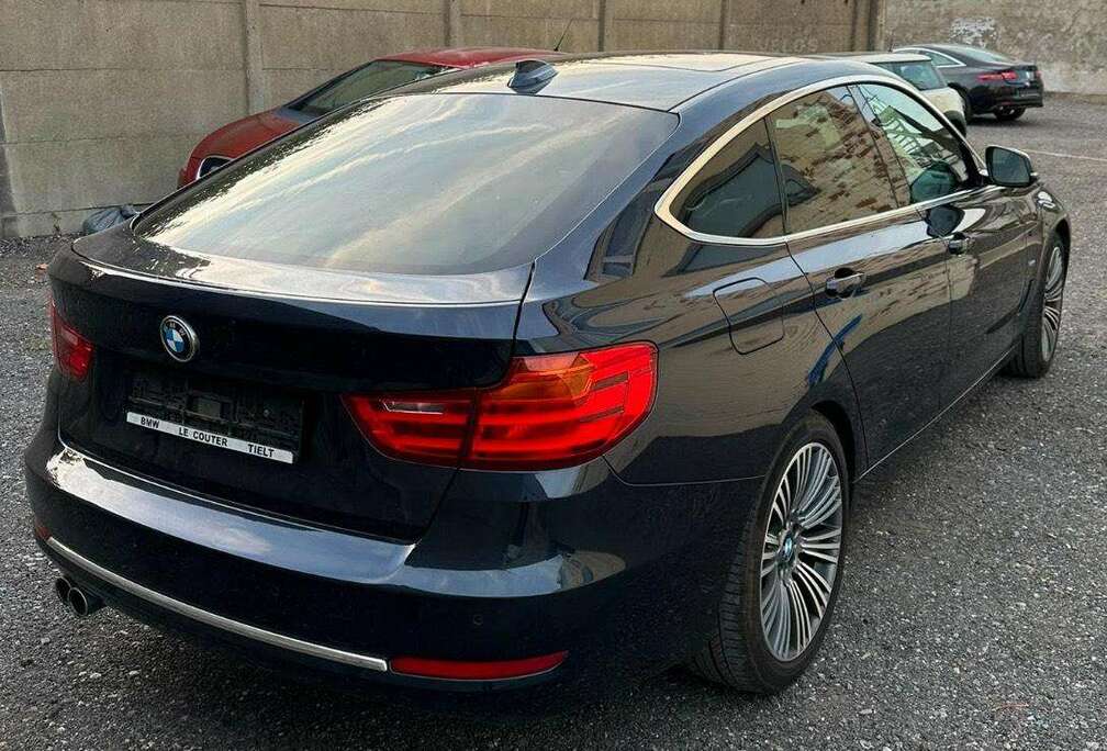 BMW Gran Turismo 320 dAS