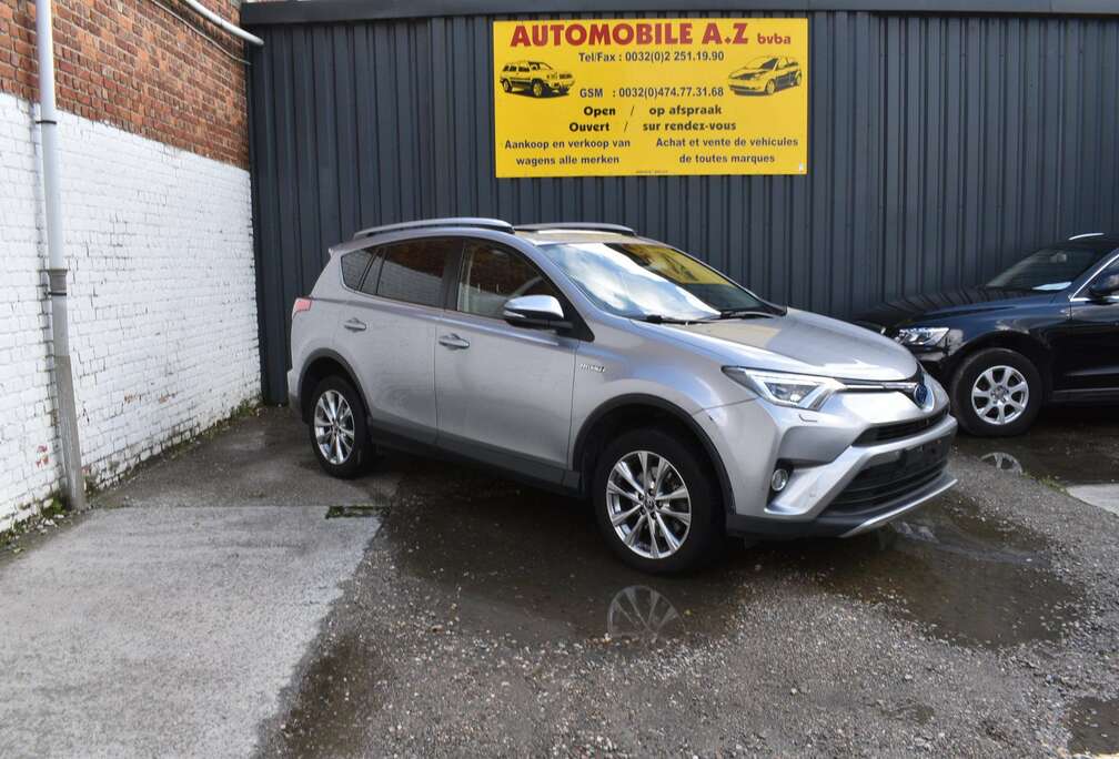 Toyota RAV4 2.5i Hybrid Premium CVT *100/100 Belgian car*