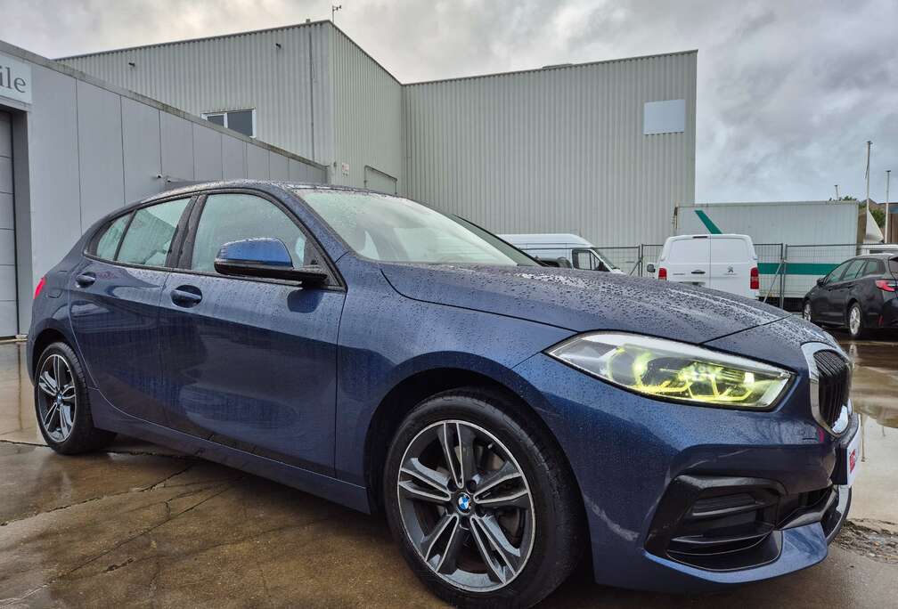 BMW iA /// SPORT LINE /// 75.599 KM