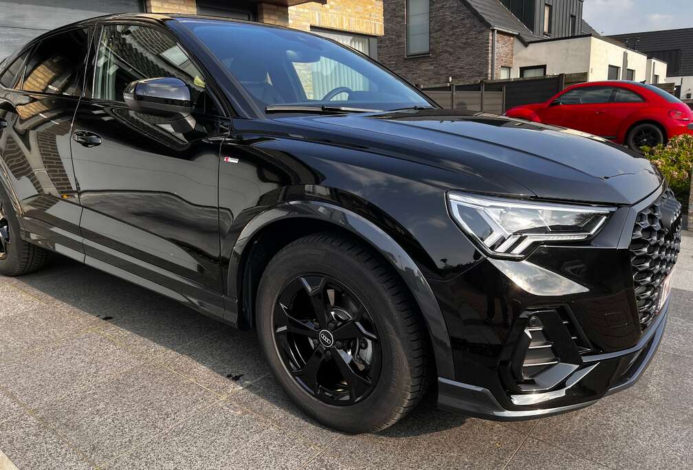 Audi Q3 Sportback 35 TFSI Business Edition S line S tro