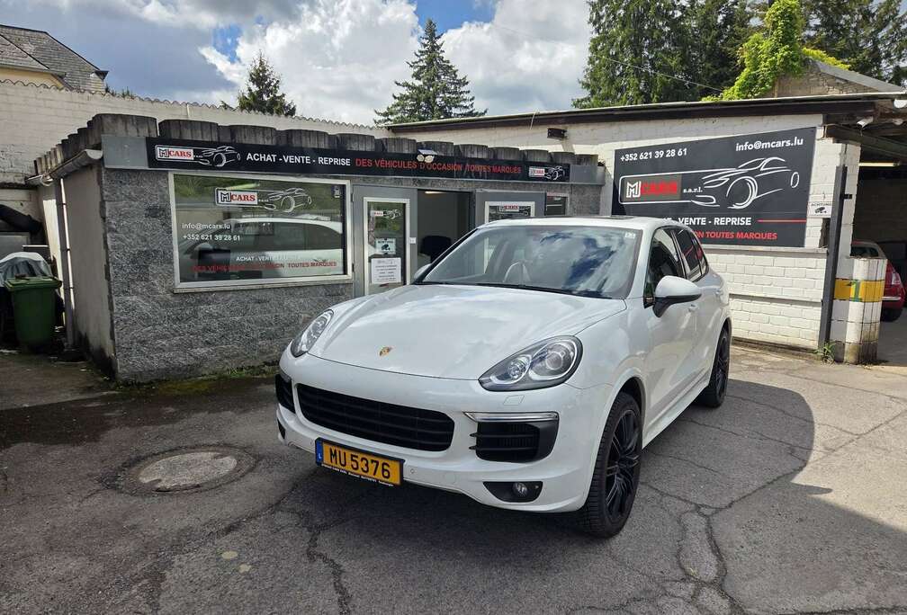 Porsche 3.0D V6 262 ch Tiptronic A