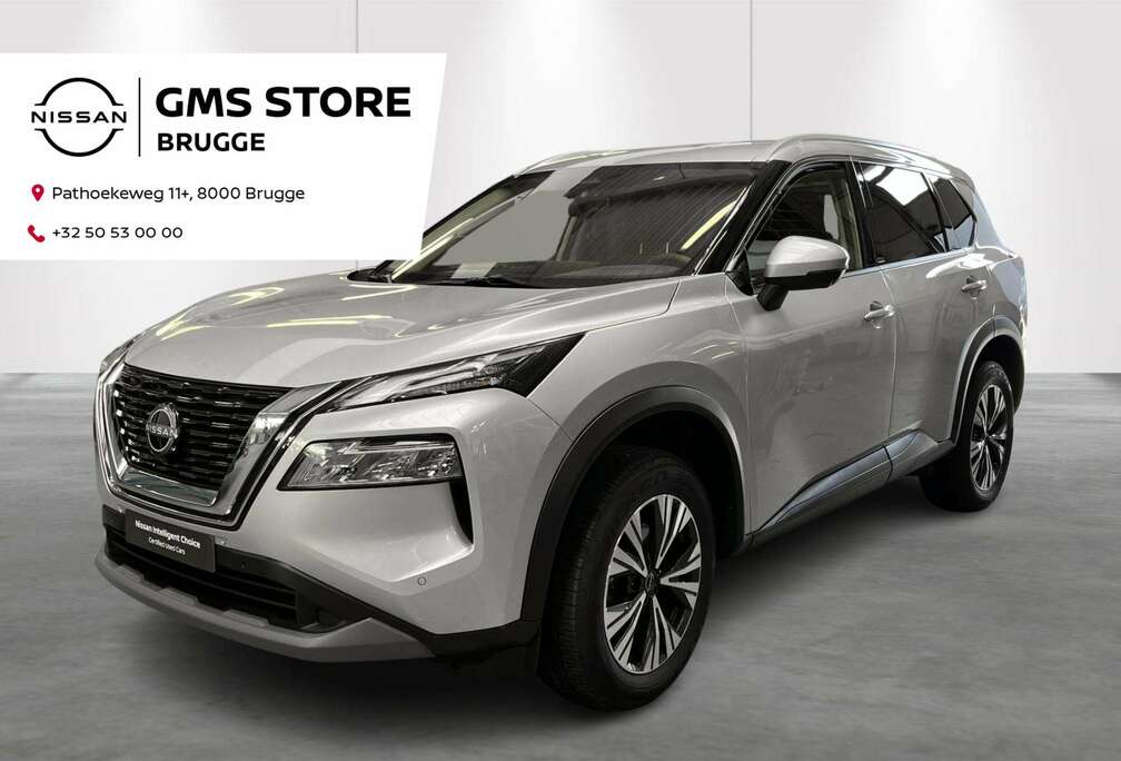 Nissan Mild-Hybrid 163 X-Tronic N-Connecta 7-zit