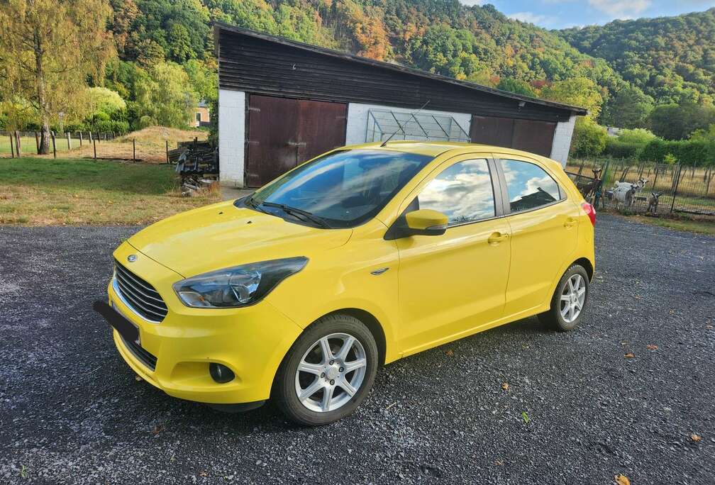 Ford Ka+ 1.2i Ultimate
